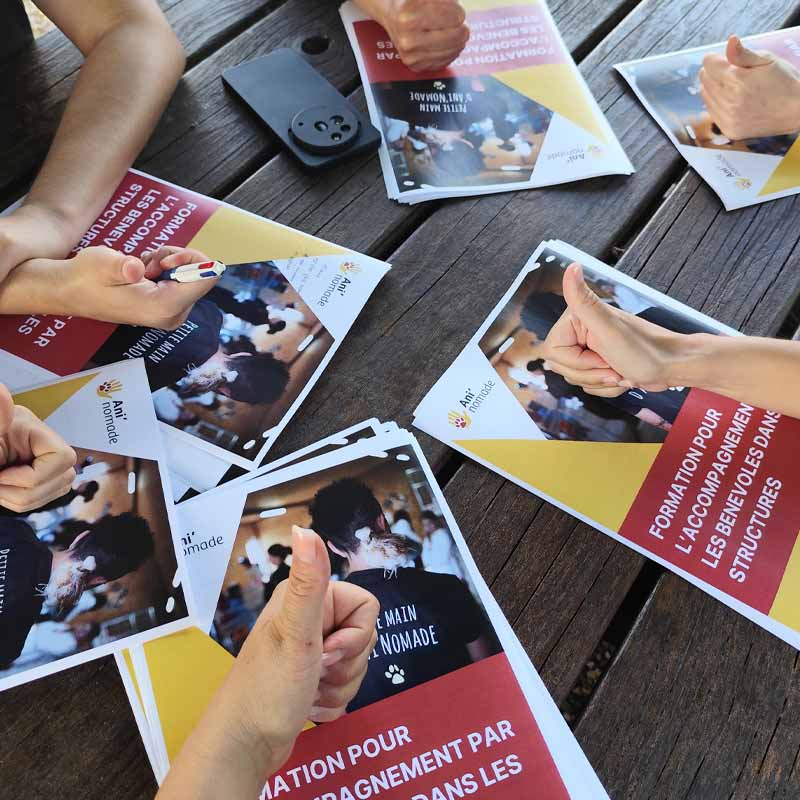 Fédérer les bénévoles dans une association de zoothérapie