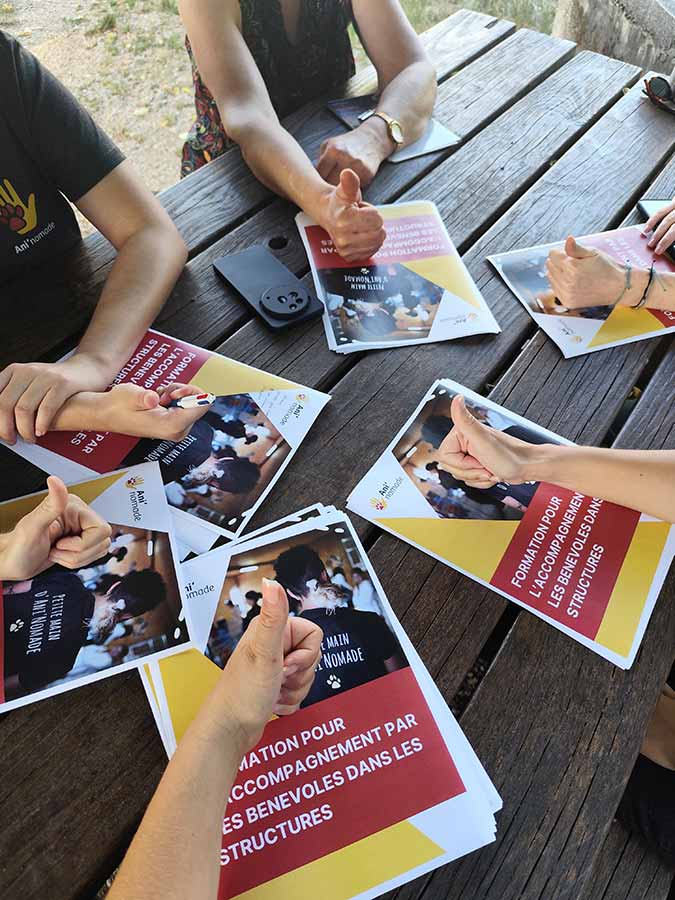 federe-les-benevoles-dans-une-association-de-zootherapie Fédérer les bénévoles dans une association de zoothérapie