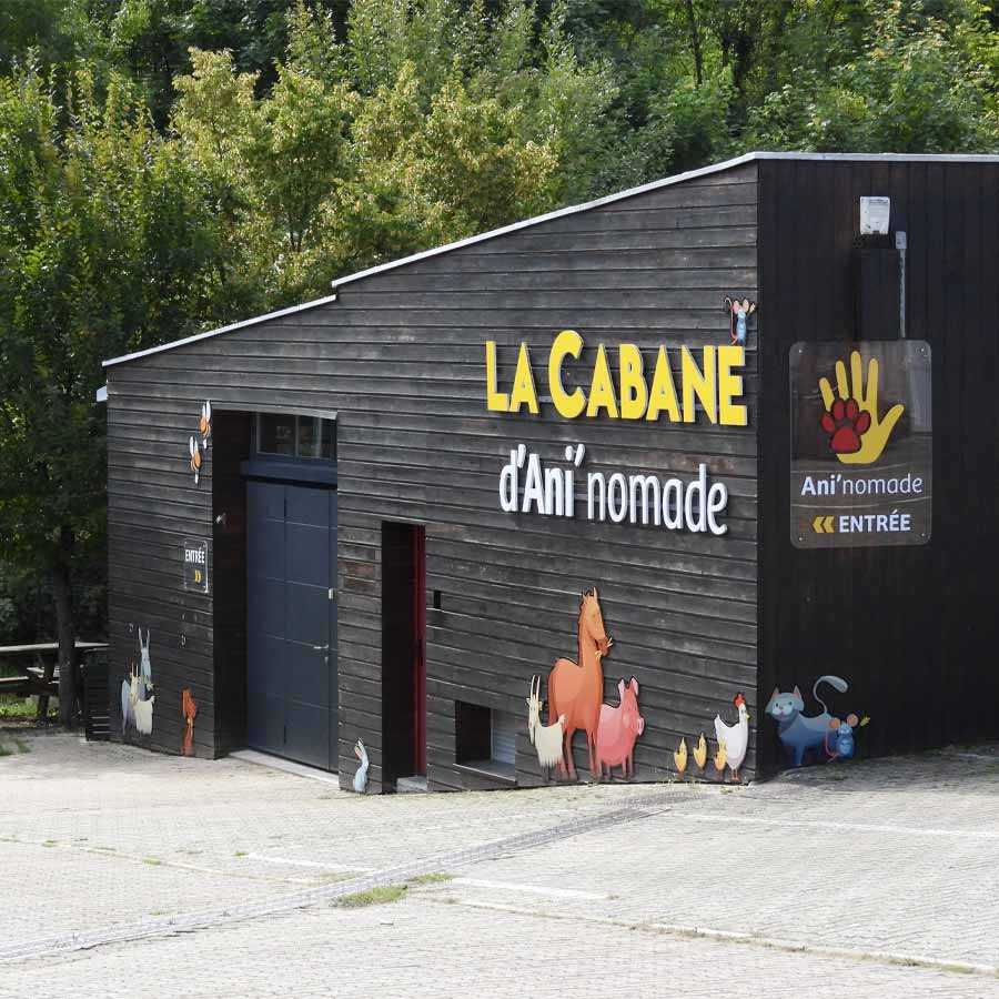 la cabane d'Ani'nomade